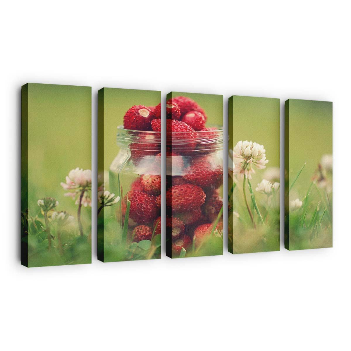 strawberry jar wallpaper